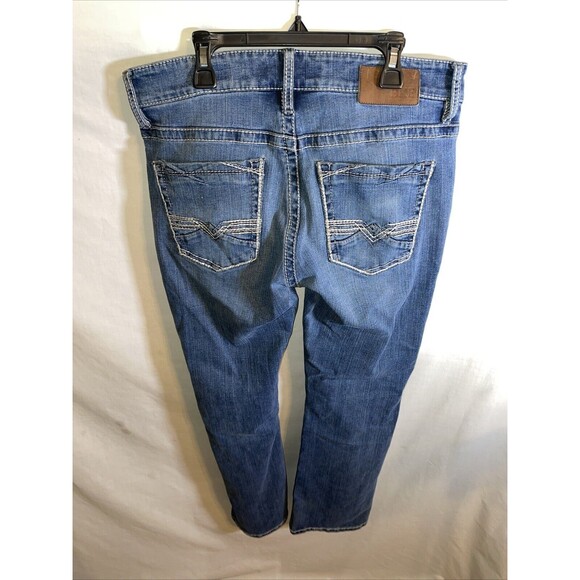 BKE Carter Women’s Bootleg Jeans Sz 32x30 Blue Streetwear Western Cowgirl Rodeo - Picture 8 of 12